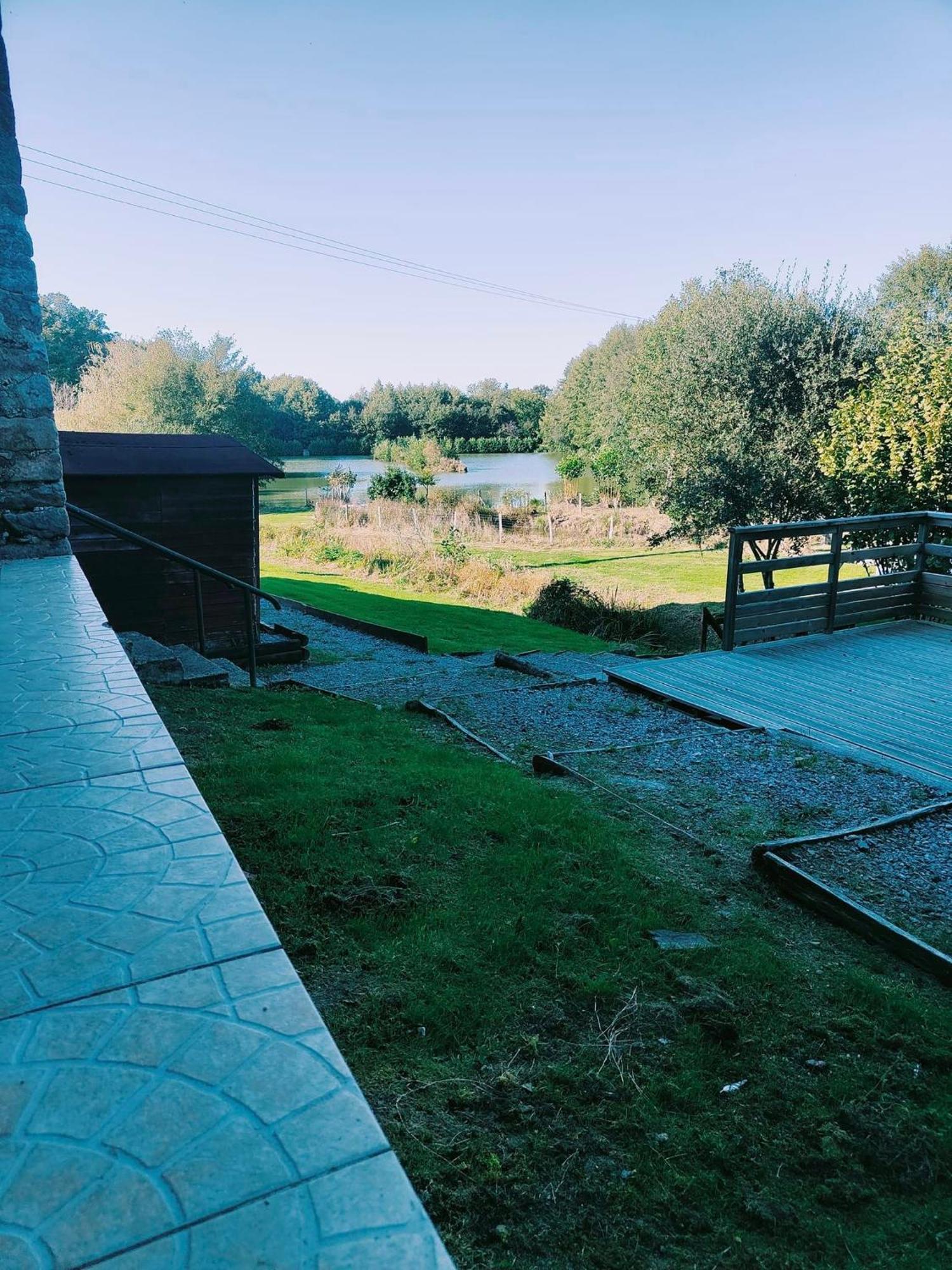 Gite De L Etang Du Planchon Balledent Exterior foto